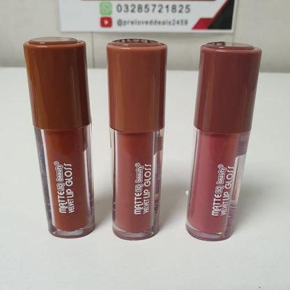 beauty Matte  Lip Gloss, 241130