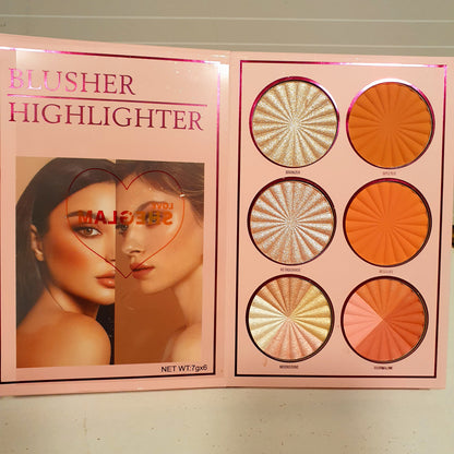 5 in 1 Beauty Makeup Kit Sheglam