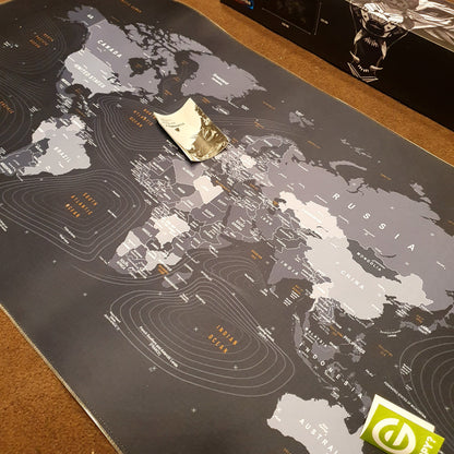 RGB Titanwolf Gaming Mousepad 52750