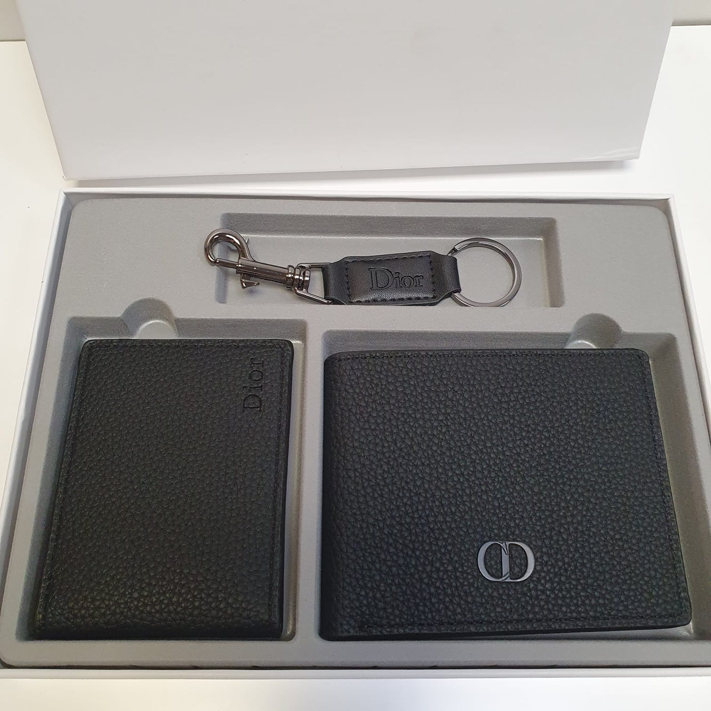 Dior gents wallet gift pack