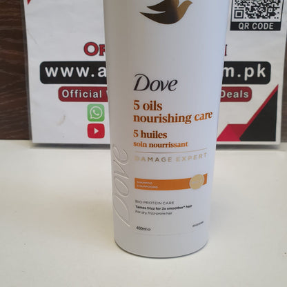 Dove 5 Oils Nourishing Care Shampoo