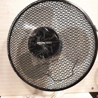 Amazon Basics 3 Speed Oscillating Table Fan 40 watt