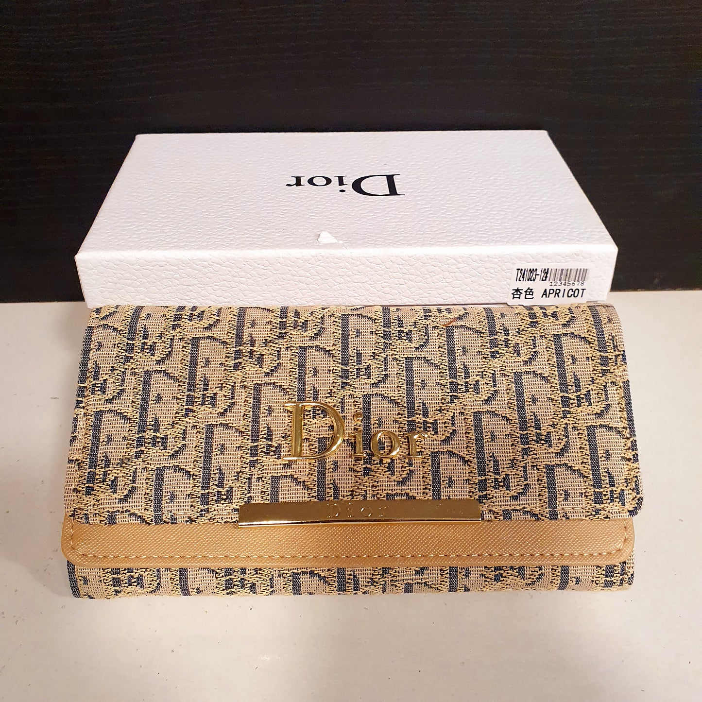 Dior Ladies Long Wallet