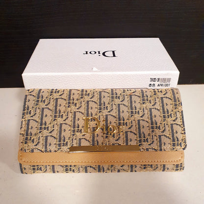 Dior Ladies Long Wallet