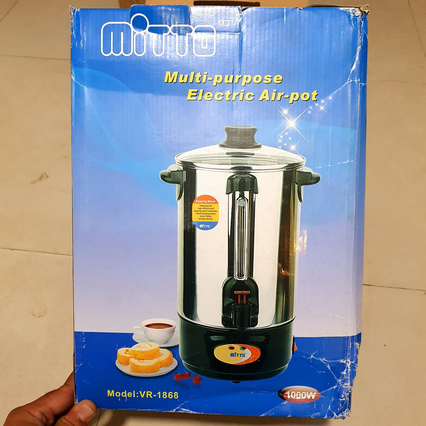 Mitto Electric Air Pot , 151150
