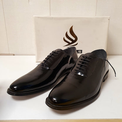 Black Tessels Style Hand Made Leather Shoes by Seapals Art # 82, 12950