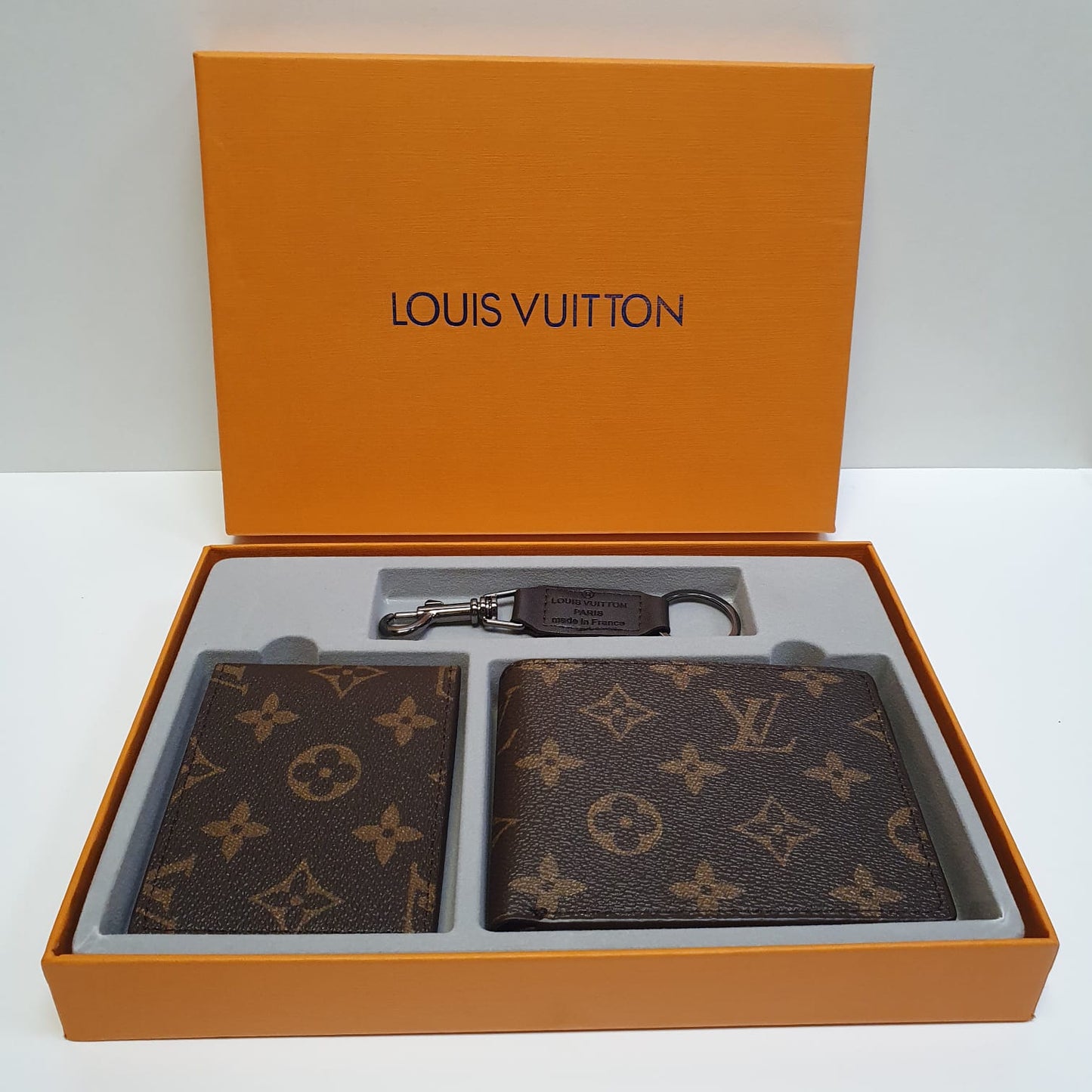 Lv gents wallet gift pack