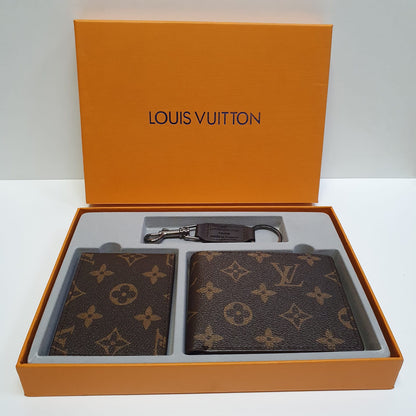 Lv gents wallet gift pack