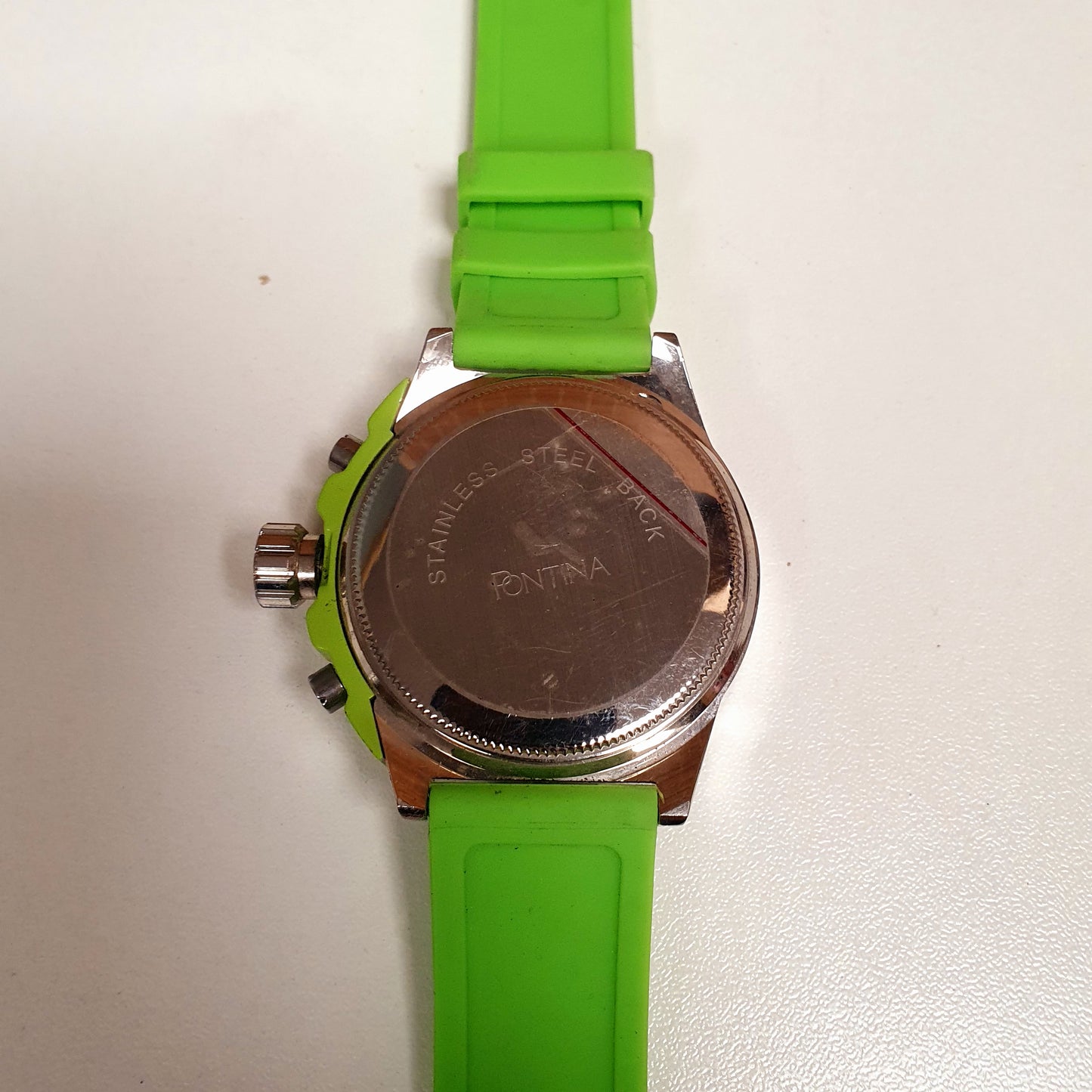 Pontina Brand Watch Silicon Straps