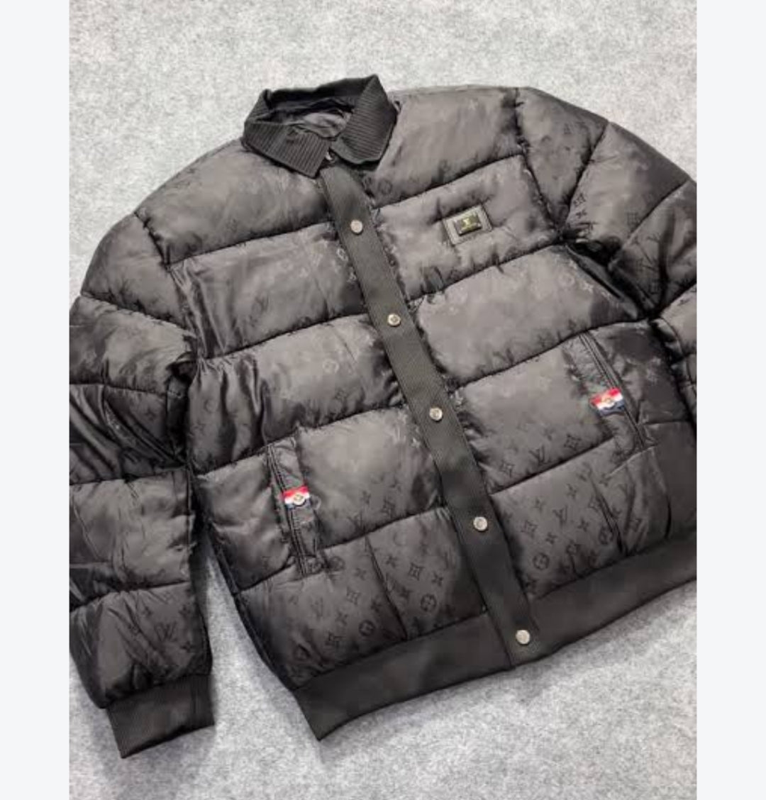 LV Warm Jacket Black