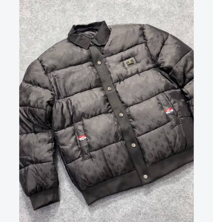LV Warm Jacket Black