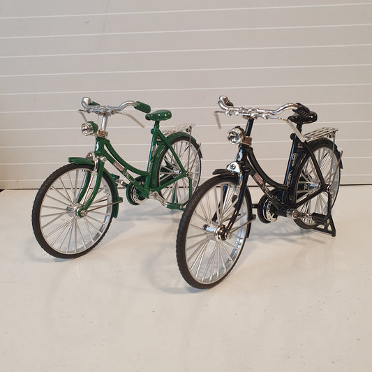 Bicycle Alloy Model with Rubber Tyres
