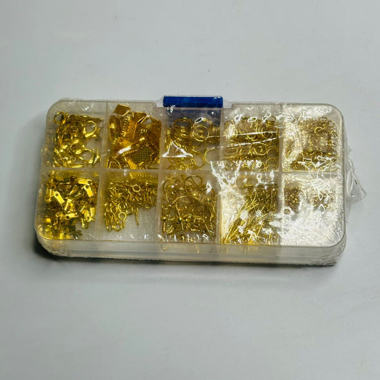 Golden jewelry making kids #351