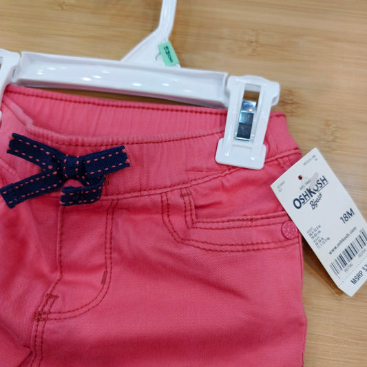 Carters strechable  18 month pent