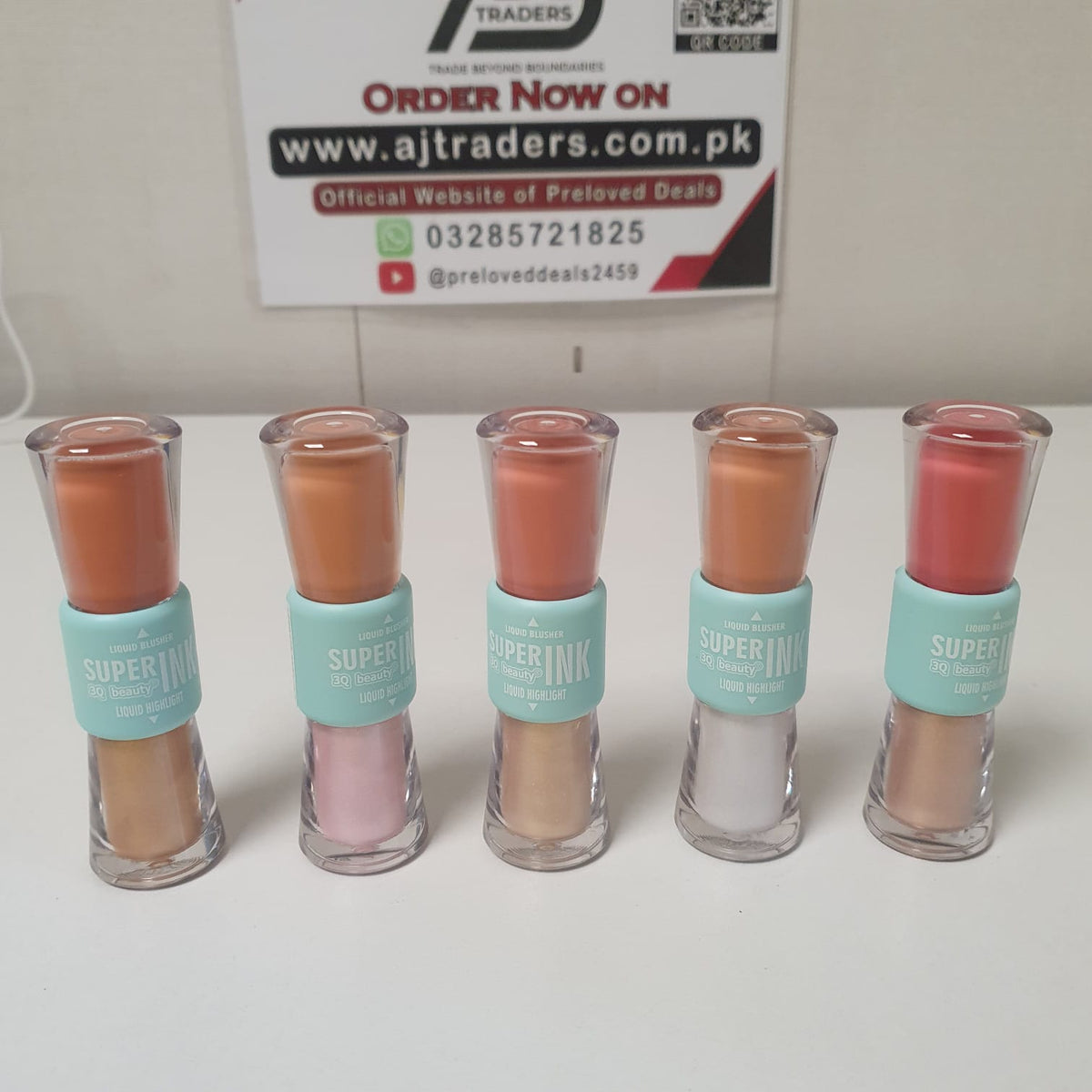 3in1 Beauty Super Highlighter, 31430