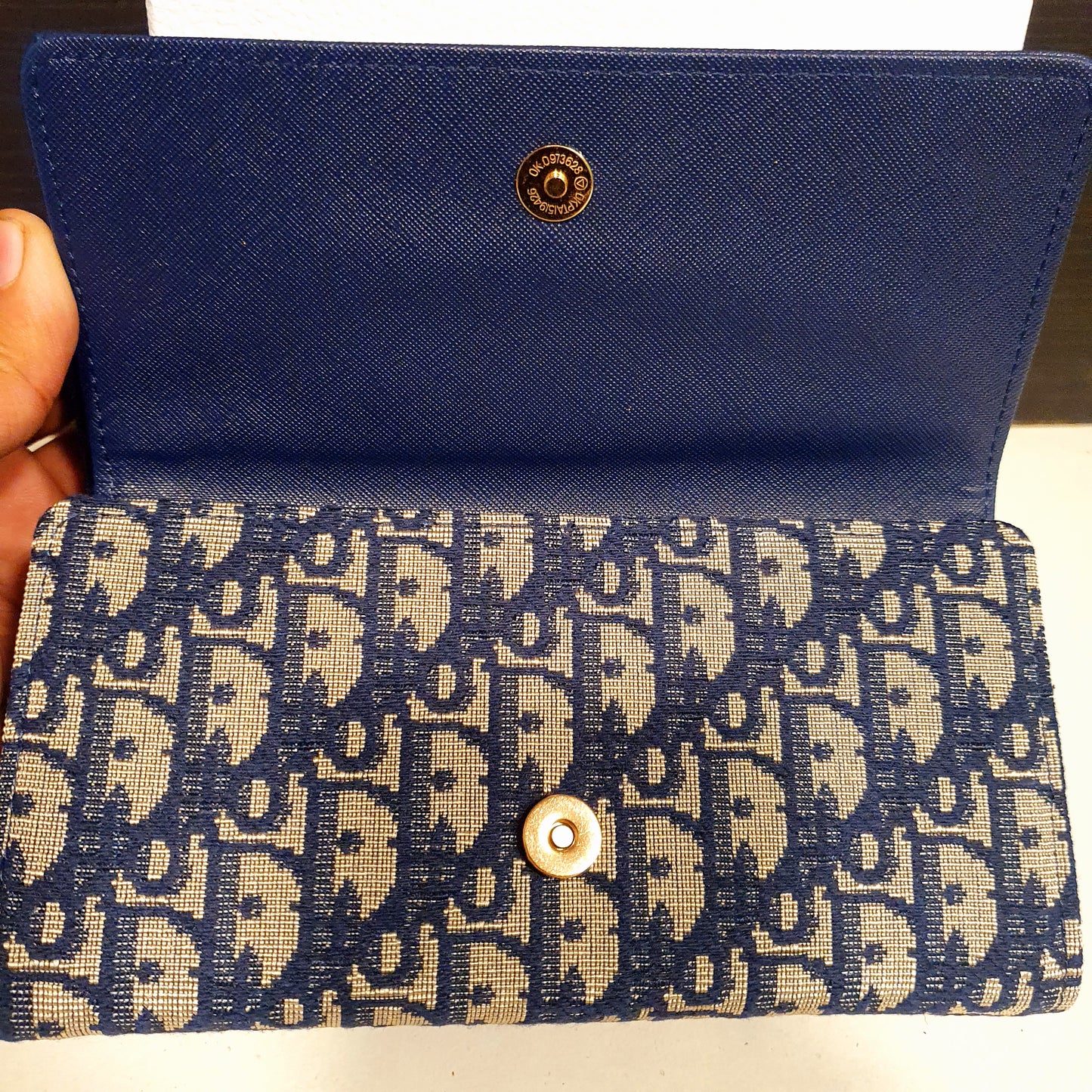 Dior Ladies Long Wallet
