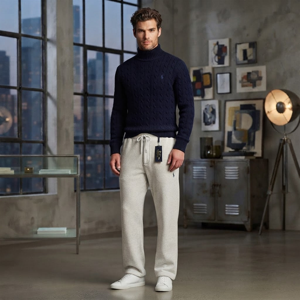 Polo Light Grey Trouser, 434