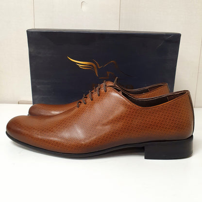 Hand Made Brown Turkish Leather Shoes by Sepals Art # 58, 152950
