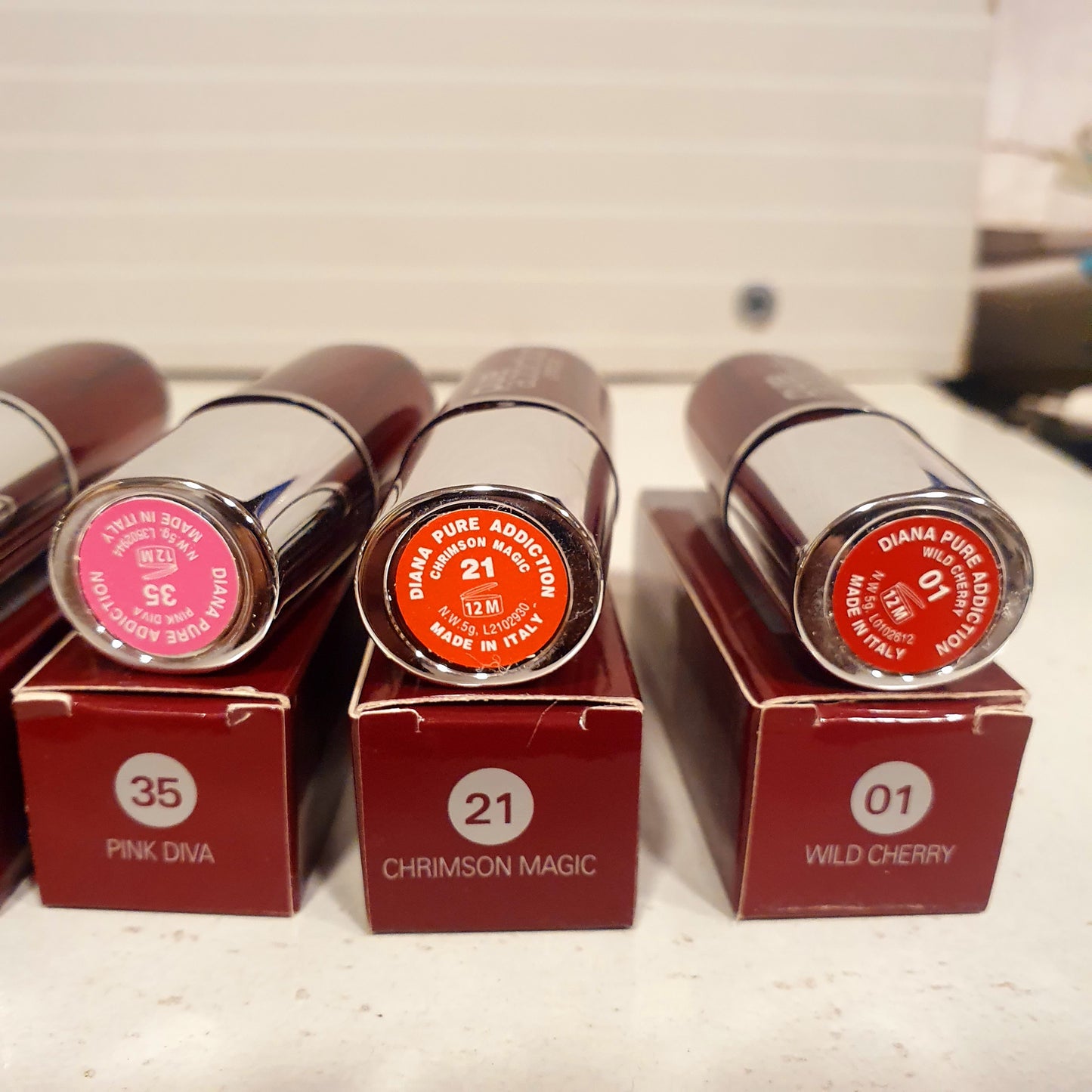 Pure addiction Branded Lipstick  Pack of 6 Colors