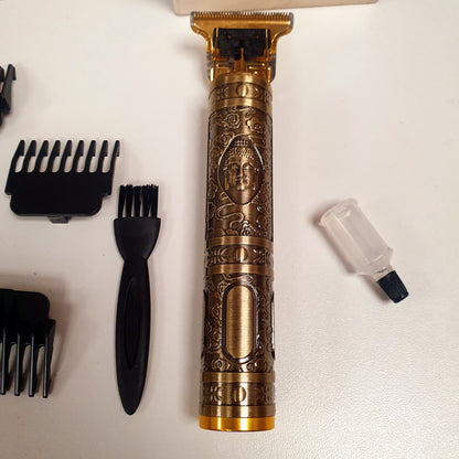 Daling Metal Hair Trimmer with 4 Combs