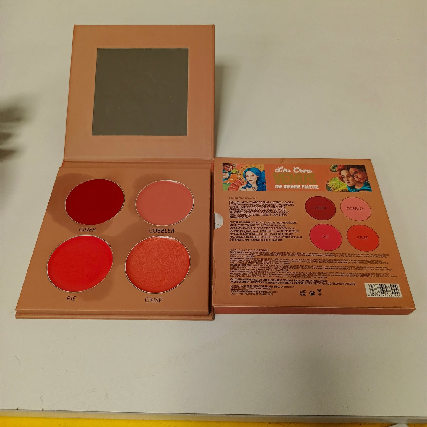 Makeup Pallete