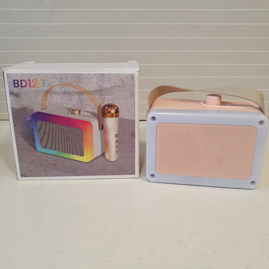 RGB Bluetooth speaker