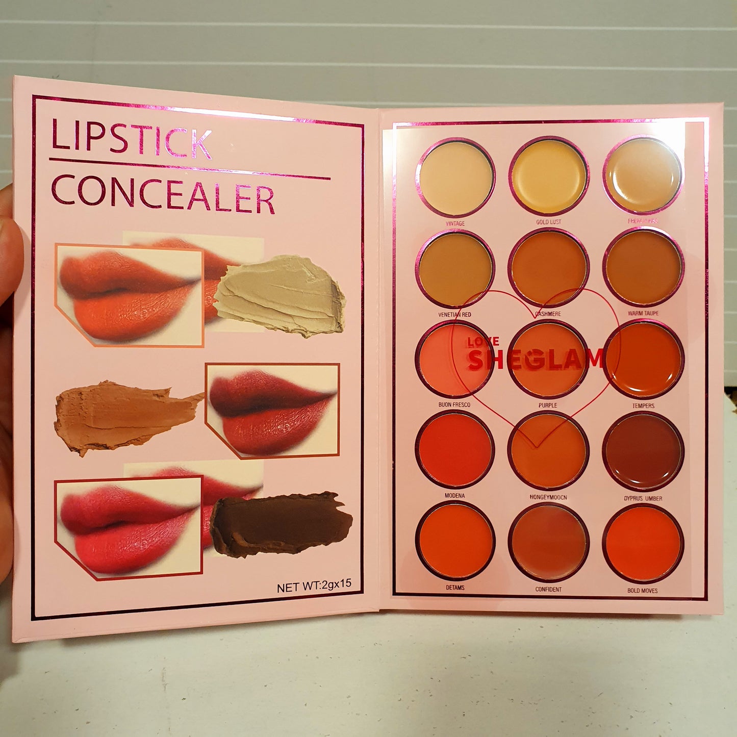 5 in 1 Beauty Makeup Kit Sheglam