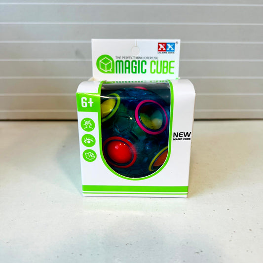 Ball shaped puzzle