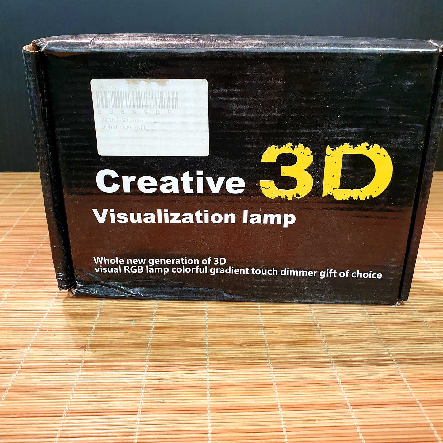 Creative 3d Visulaization Lamp