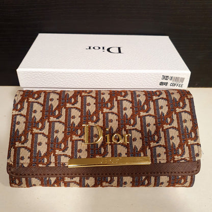 Dior Ladies Long Wallet