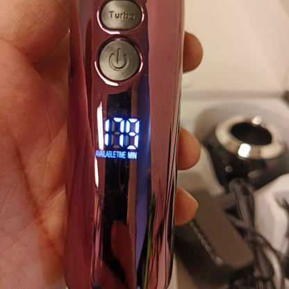 Professional High Quality Rechargeable Trimmer with Charging Dock and Multiple Combs