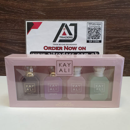 Kayali 4 in 1 gift set Perfume 30ml