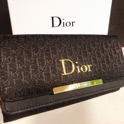 Dior Ladies Long Wallet