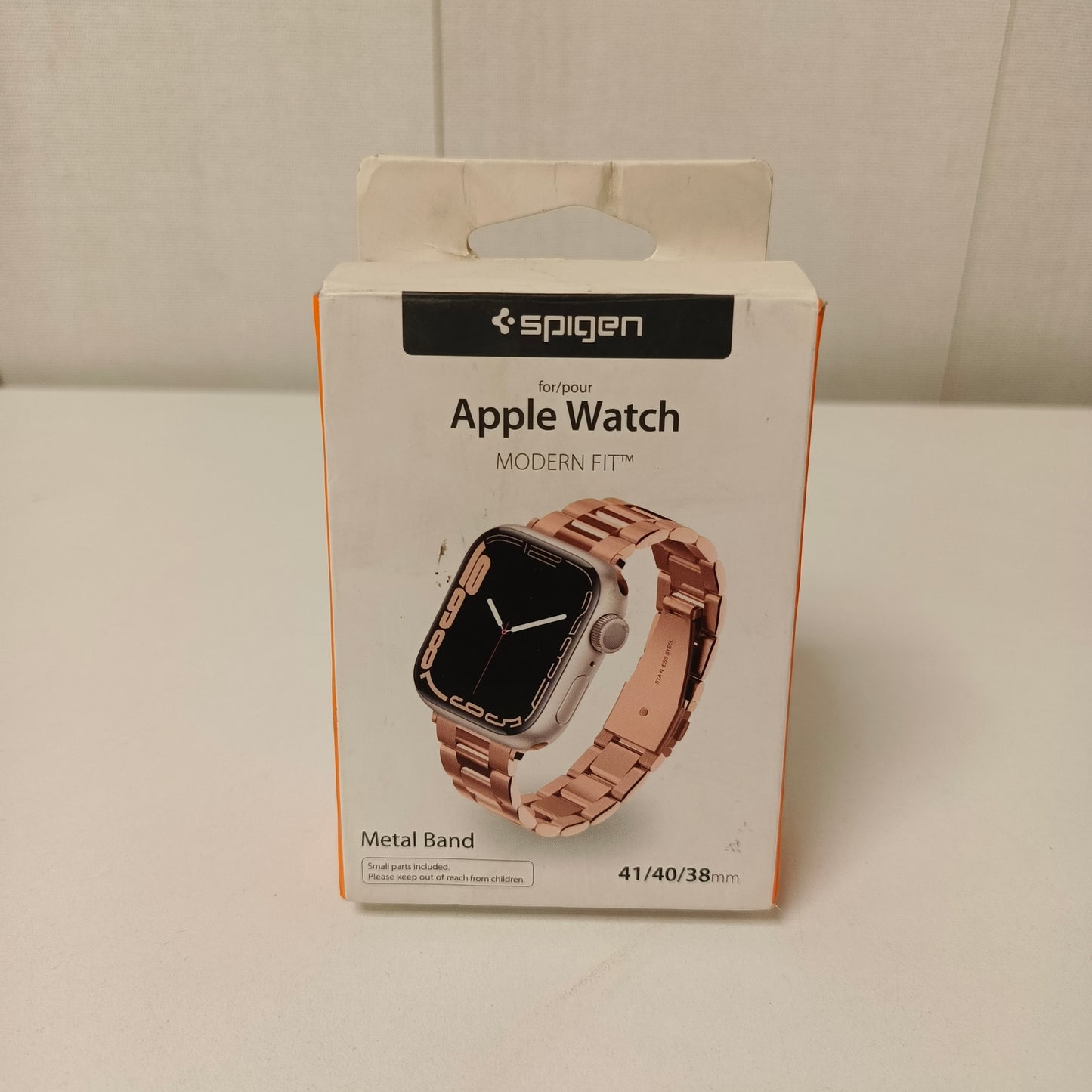 Spigen Rose Gold Metal Band 38-41mm for Apple Watch
