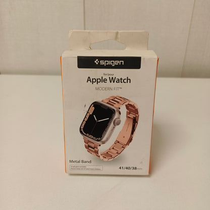 Spigen Rose Gold Metal Band 38-41mm for Apple Watch