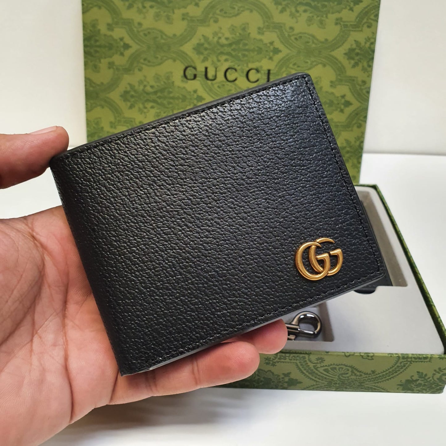 Gucci gents wallet gift pack