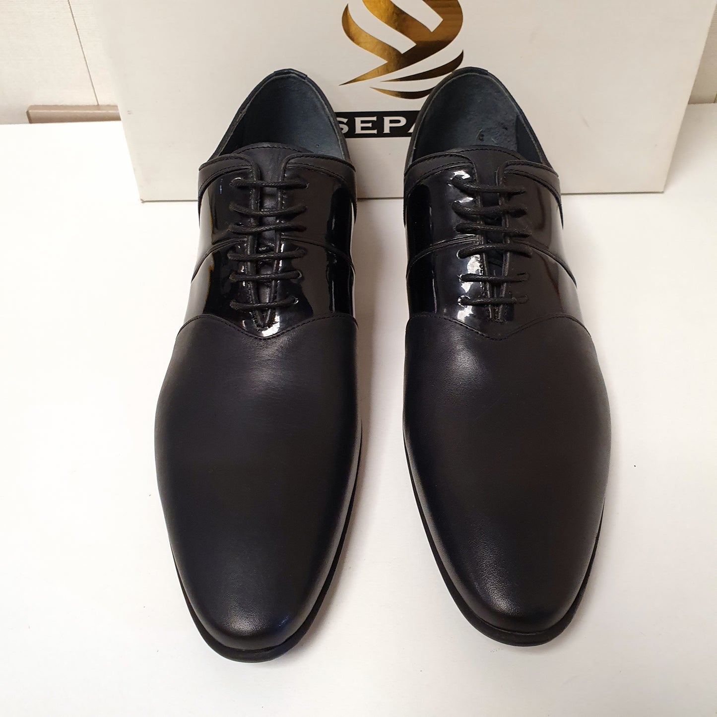 Hand Made Leather Shoes by Sepals Turkey Art # 55, 52950