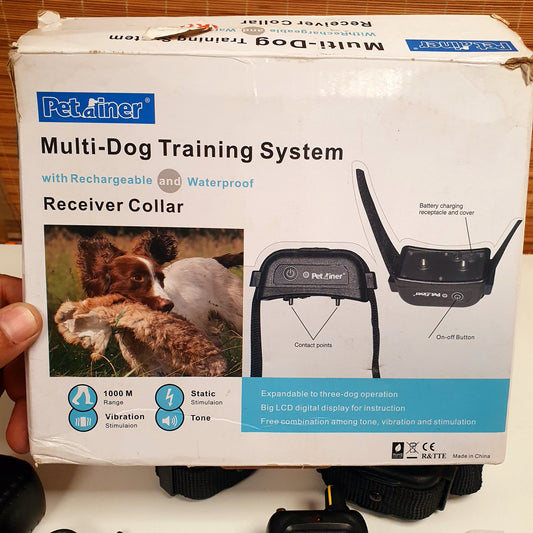 3 Pets Training Collar System