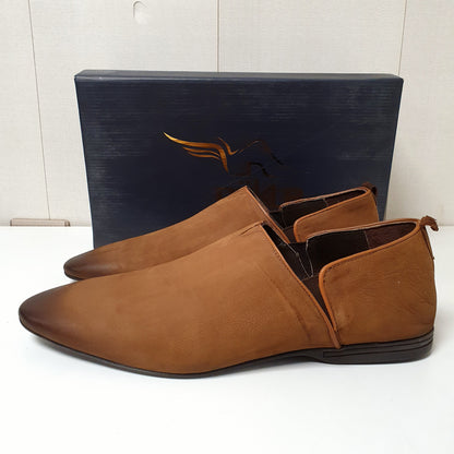 Hand Made Turkish Leather Shoes Art#0090