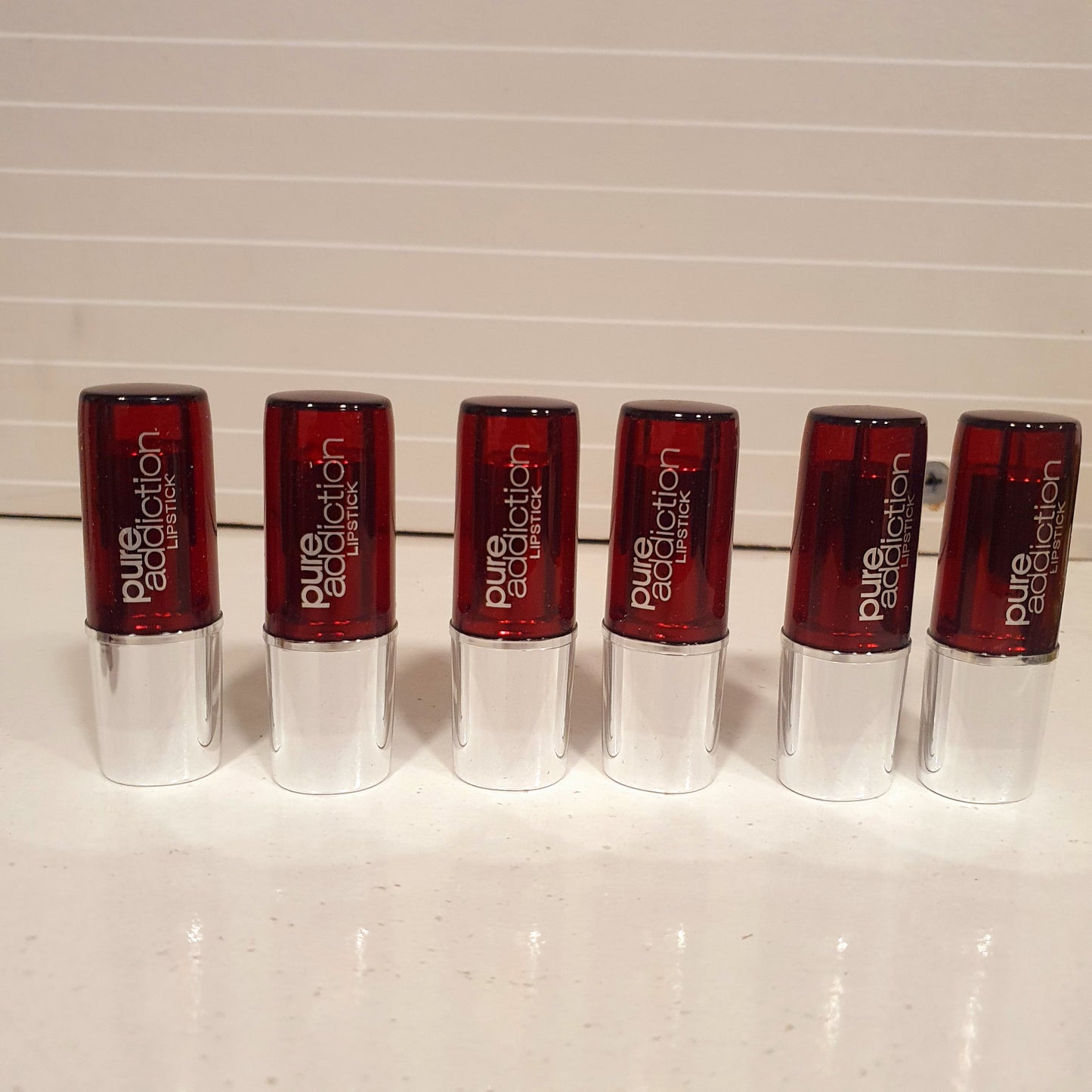 Pure addiction Branded Lipstick  Pack of 6 Colors