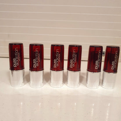 Pure addiction Branded Lipstick  Pack of 6 Colors