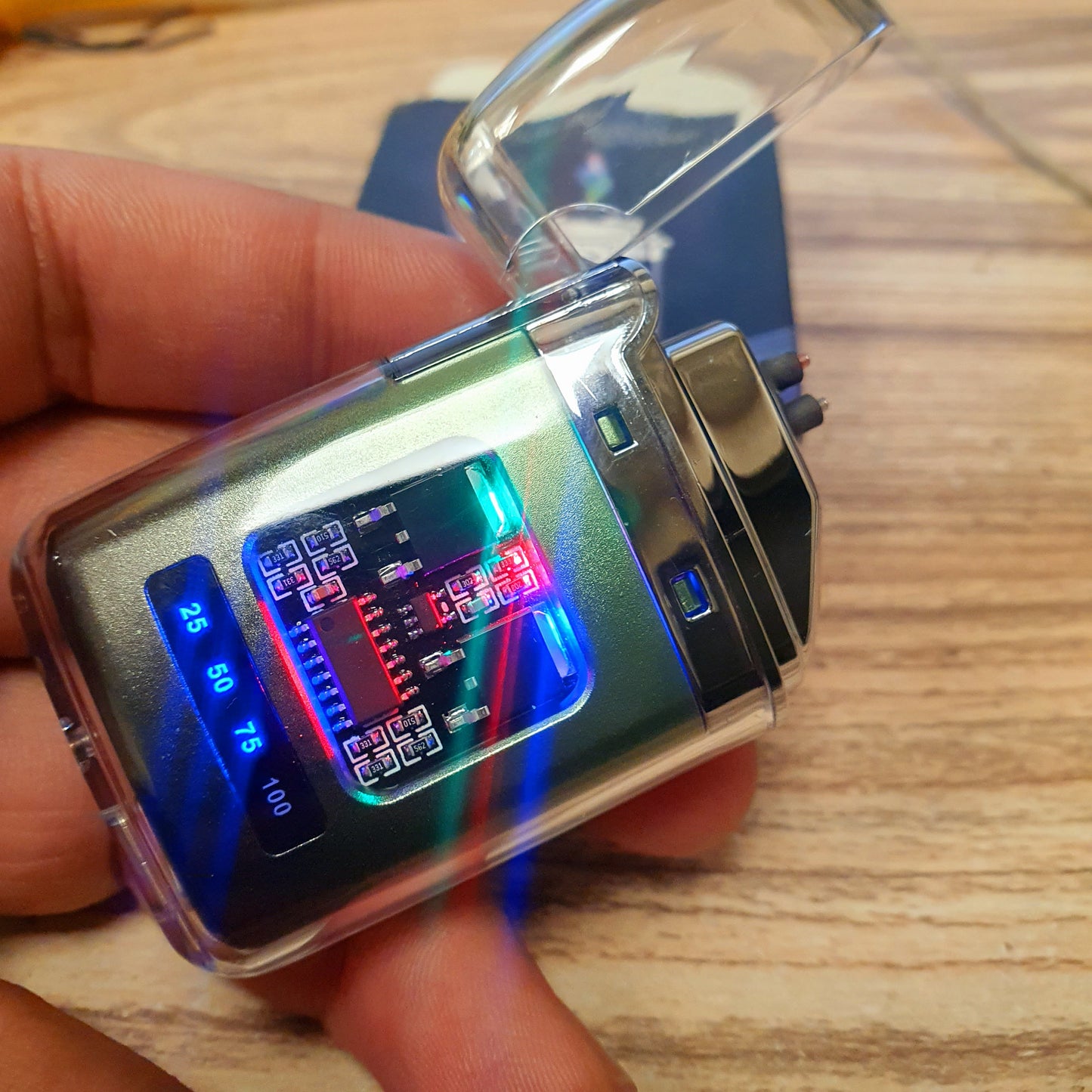 Rechargeable ARC Lighter