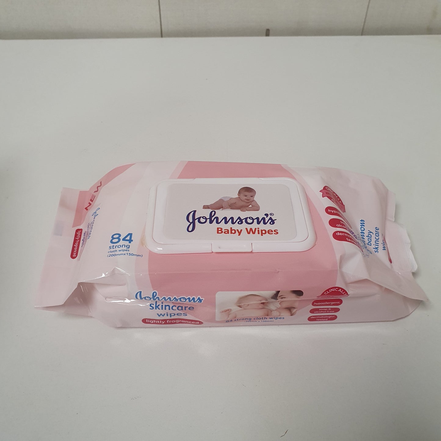 Johnson Baby Wipes Pack