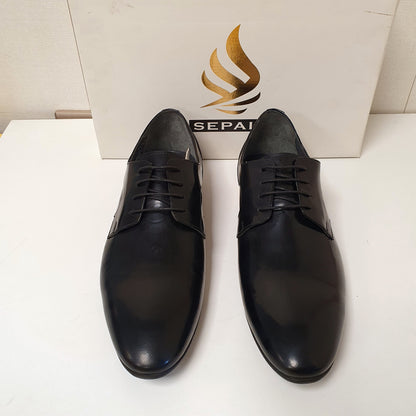 Hand Made Turiksh Leather Black Shoes Art # 56 , 192950