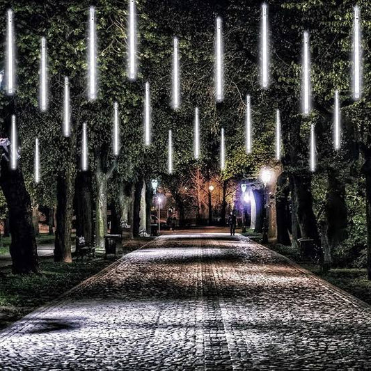 Meteor Shower Falling Rain Light 8 Tubes