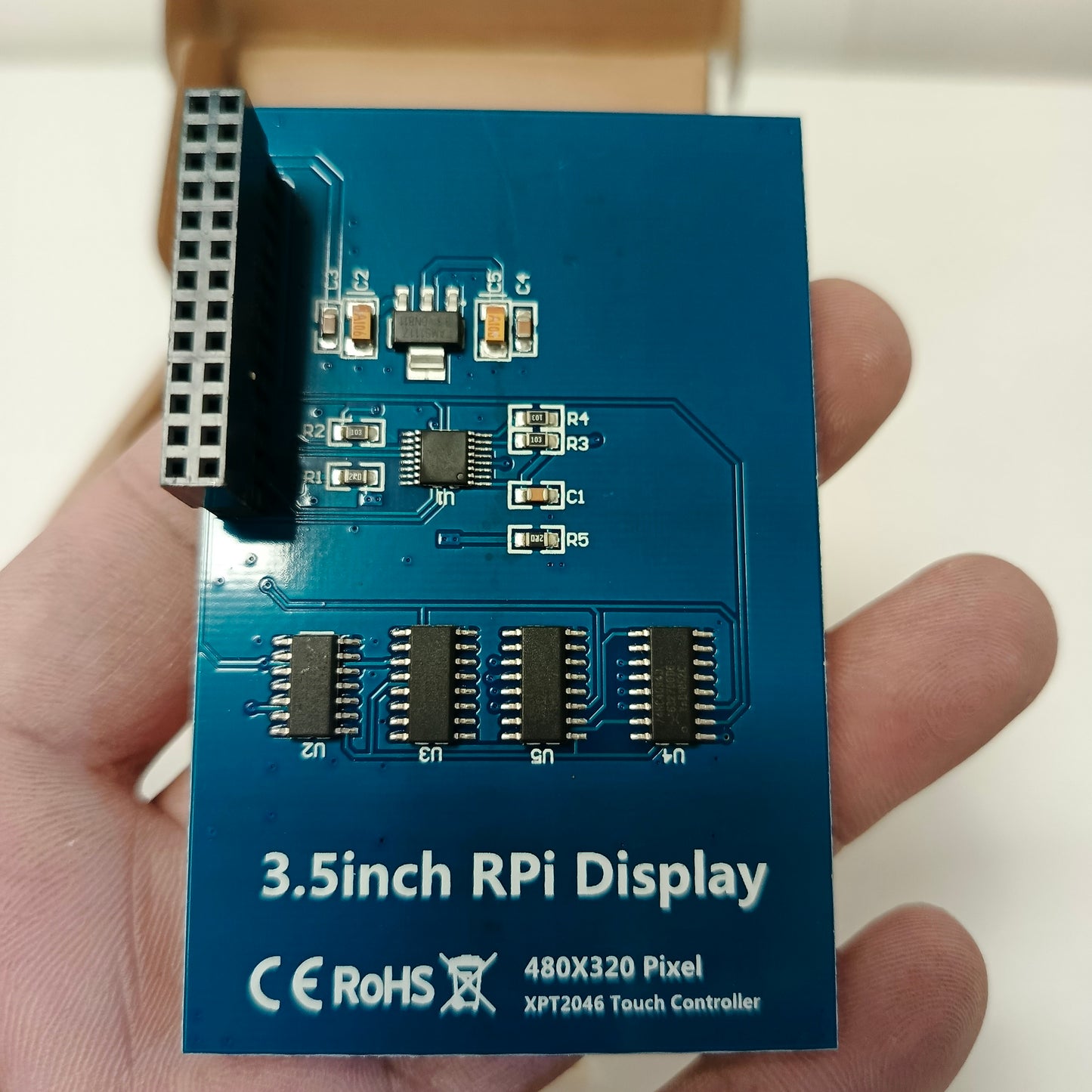 3.5 inch TFT touch Screen LCD for Raspberry Pi