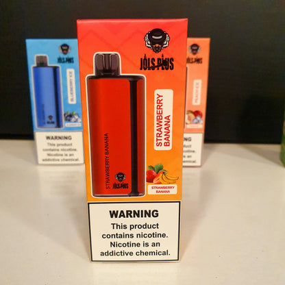 8000 Jols Brand  5 flavours