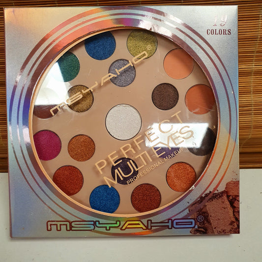 19 Color Makeup Pallete