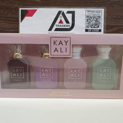 Kayali 4 in 1 gift set Perfume 30ml