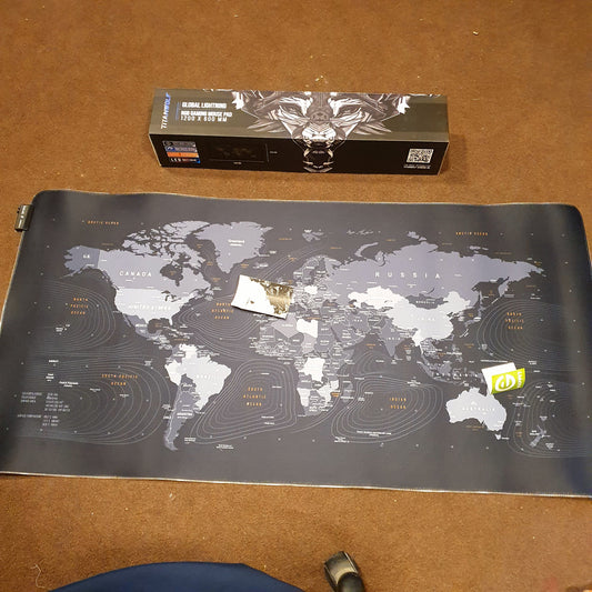 RGB Titanwolf Gaming Mousepad 52750